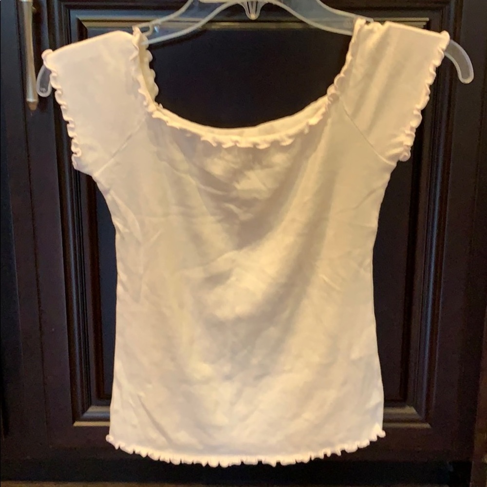 Hollister top never worn